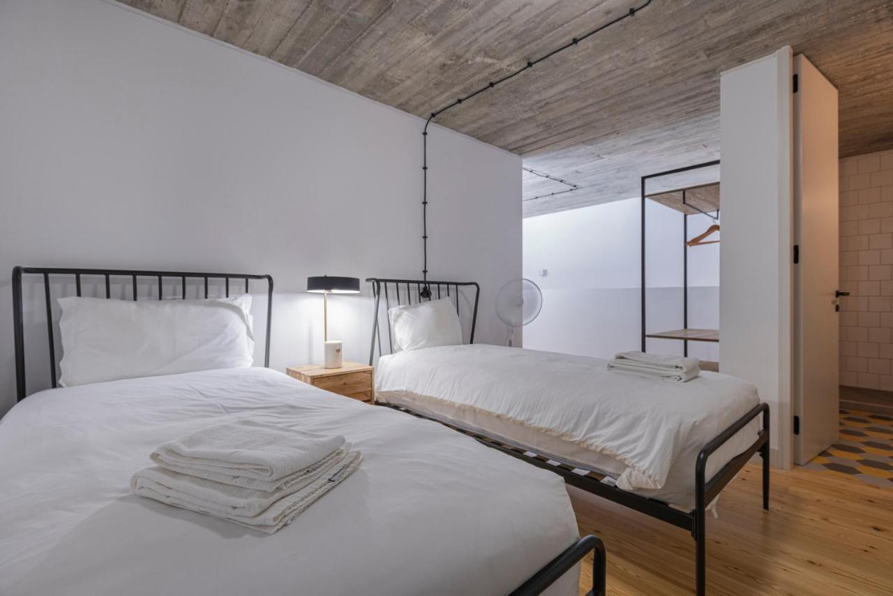 Glamorous 3Bdr Apartment In City Center By Lovelystay Lisboa Exterior foto