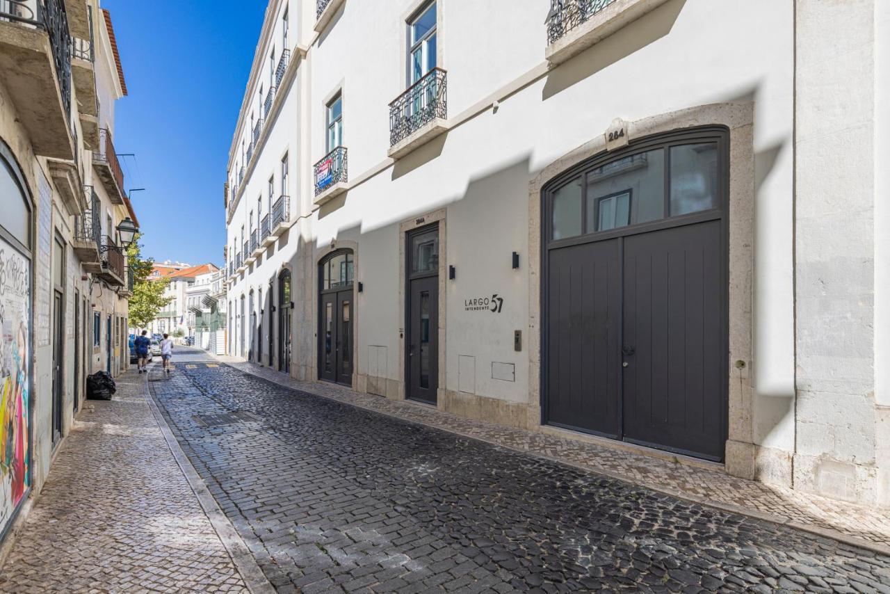 Glamorous 3Bdr Apartment In City Center By Lovelystay Lisboa Exterior foto