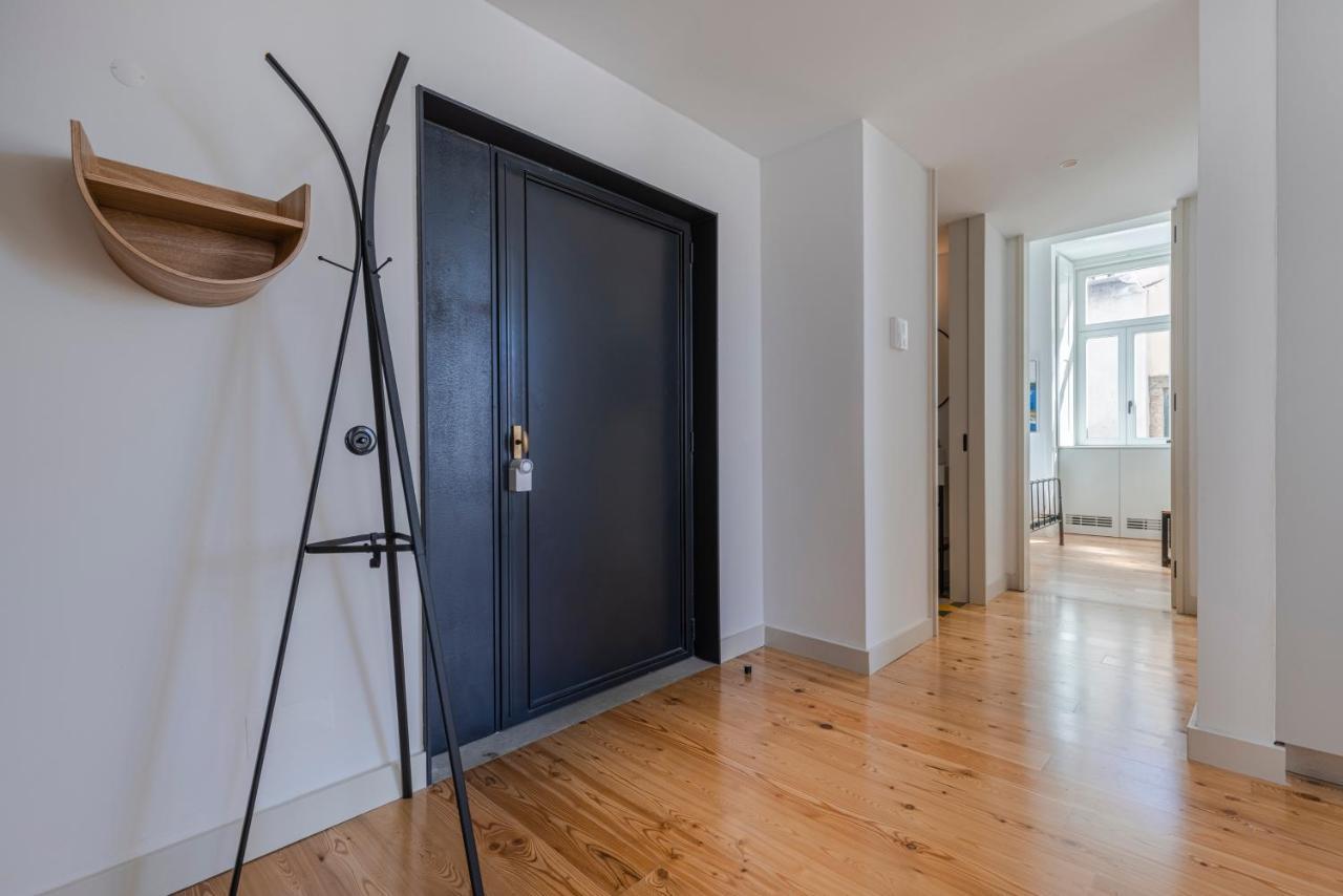 Glamorous 3Bdr Apartment In City Center By Lovelystay Lisboa Exterior foto