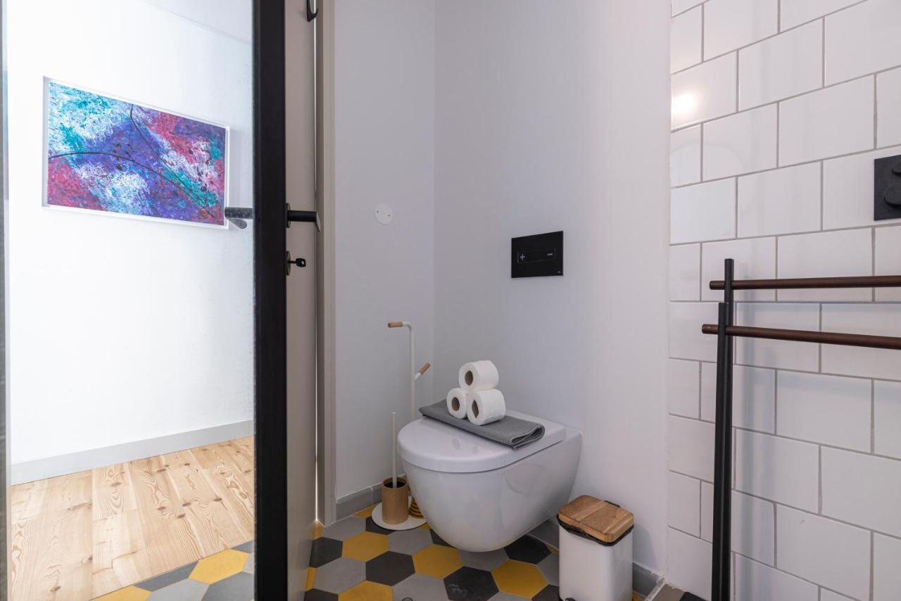 Glamorous 3Bdr Apartment In City Center By Lovelystay Lisboa Exterior foto