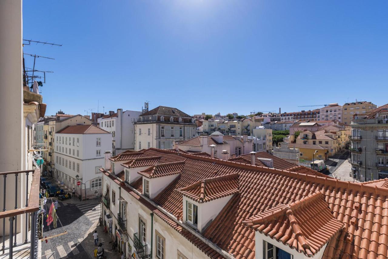 Glamorous 3Bdr Apartment In City Center By Lovelystay Lisboa Exterior foto