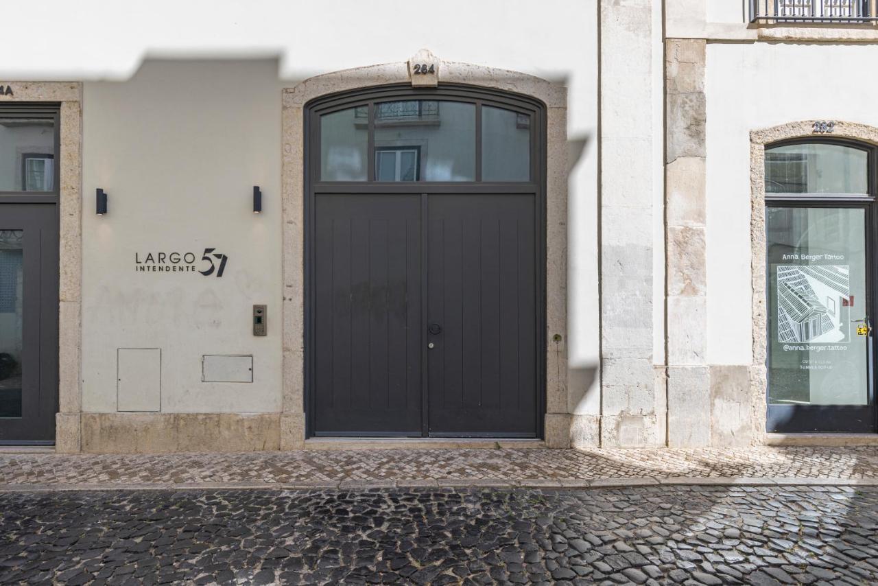Glamorous 3Bdr Apartment In City Center By Lovelystay Lisboa Exterior foto